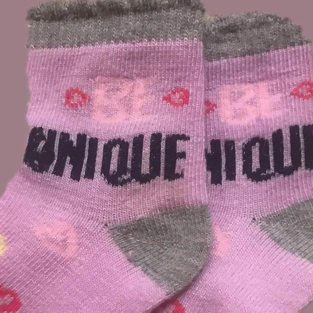 Baby Girl Unique Heart Design Socks